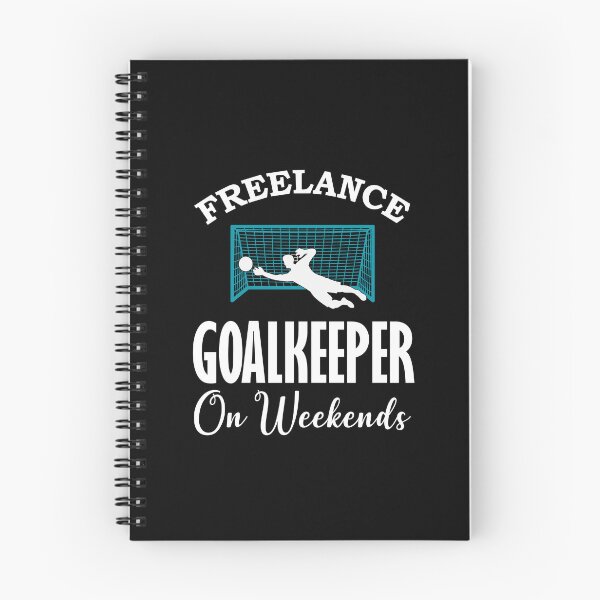 Item preview, Freelance Goalkeeper on Weekends designed and sold by mrtraz.