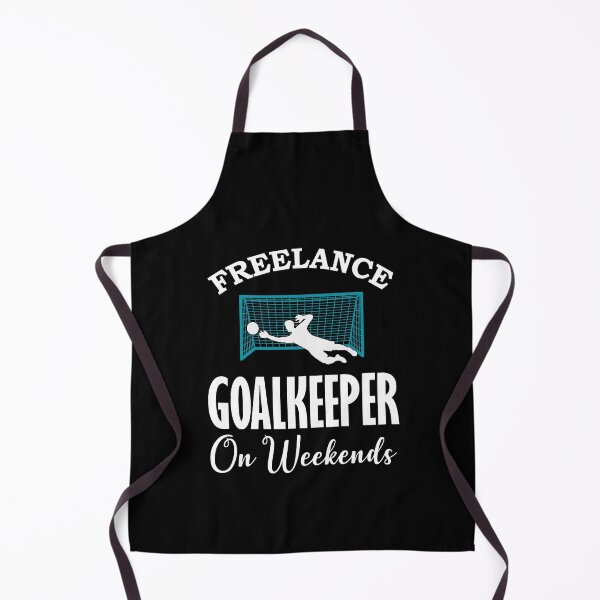 Item preview, Freelance Goalkeeper on Weekends designed and sold by mrtraz.