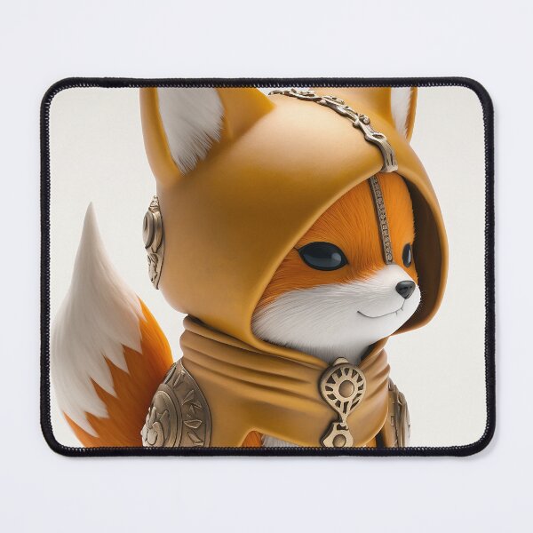 Item preview, Magical Traveler Fox designed and sold by GummywormDesign.