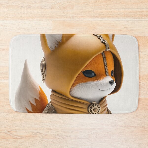 Item preview, Magical Traveler Fox designed and sold by GummywormDesign.