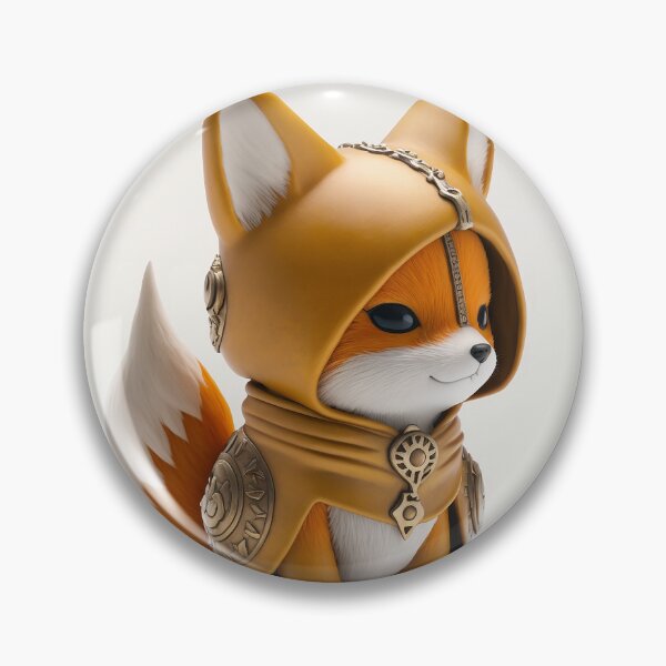 Item preview, Magical Traveler Fox designed and sold by GummywormDesign.