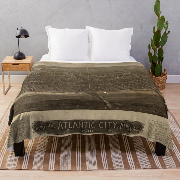 Item preview, Atlantic City, New Jersey (1910) designed and sold by allhistory.