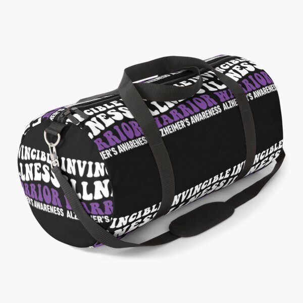 Item preview, Alzheimers Disease Awareness Quotes: Invisible Illness Warrior designed and sold by AMINE  ★★★★★.