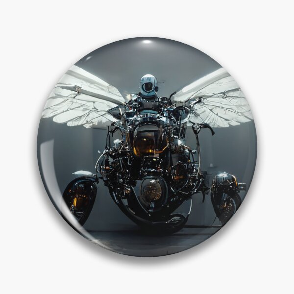 Item preview, robotic bike designed and sold by Adorealiste.