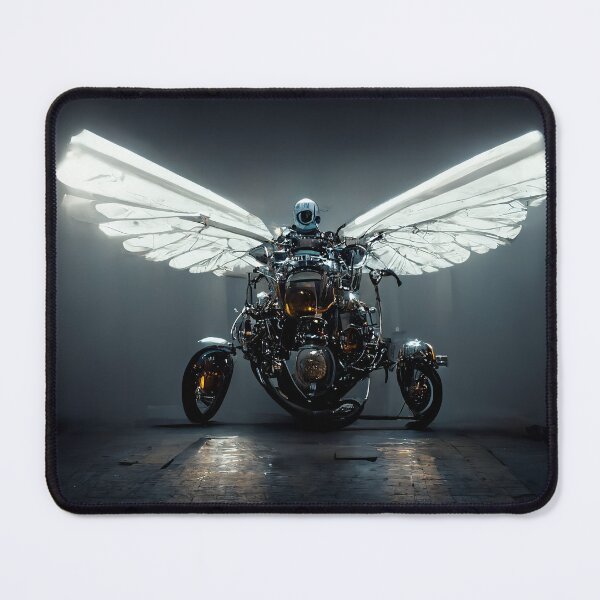 Item preview, robotic bike designed and sold by Adorealiste.
