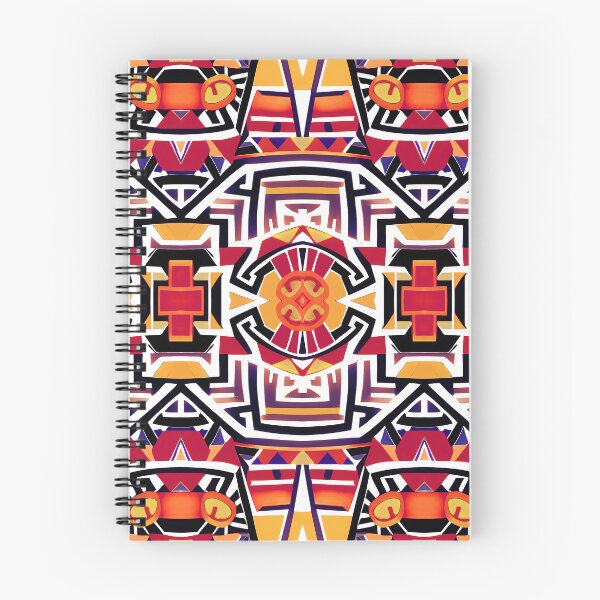 Artikelvorschau, Traditionelles, von Igorot inspiriertes Stammesmuster. Ethnische Mehrfarbig entworfen und verkauft von IlustradoArts.