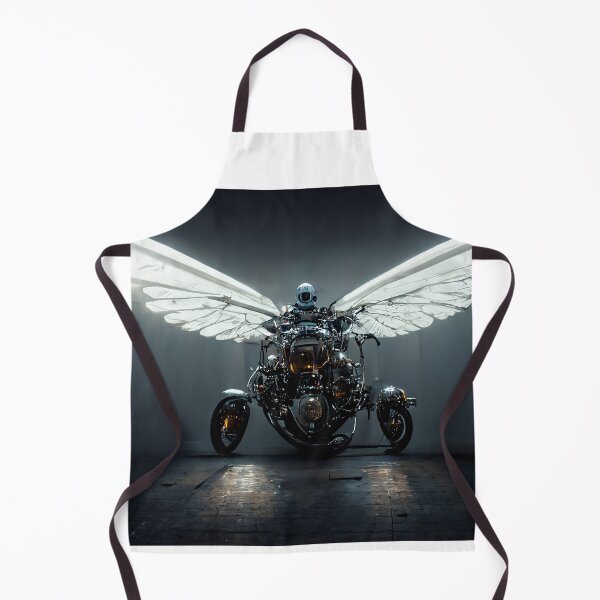 Item preview, robotic bike designed and sold by Adorealiste.