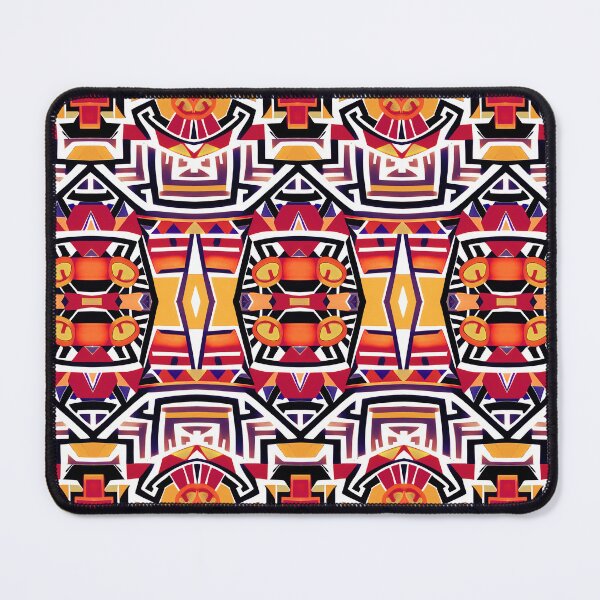 Item preview, Traditional Igorot-inspired tribal pattern. Ethnic Multicolor designed and sold by IlustradoArts.