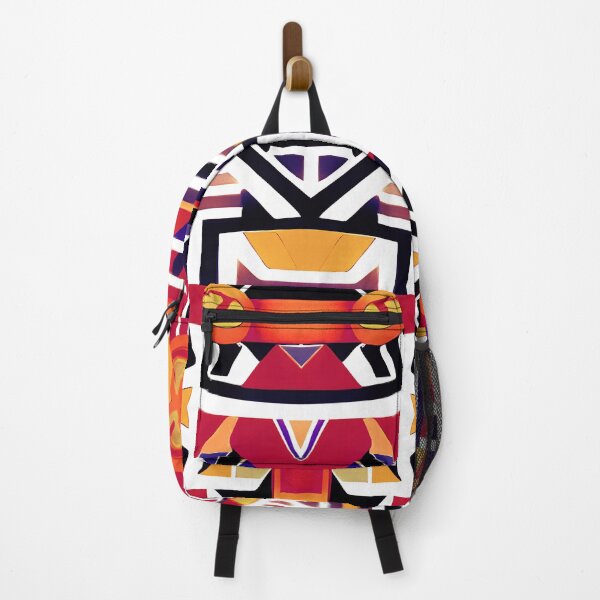 Item preview, Traditional Igorot-inspired tribal pattern. Ethnic Multicolor designed and sold by IlustradoArts.