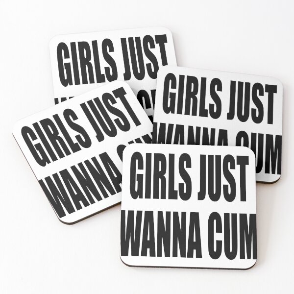 Item preview, Girls Just Wanna Cum designed and sold by Naezzz.