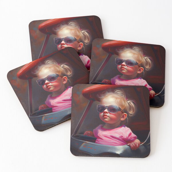 Item preview, Ride Along with a Smile designed and sold by LukeAiWalker.