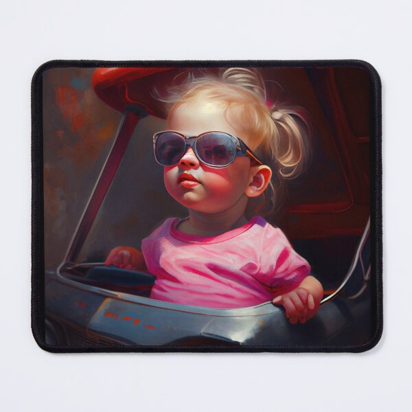 Item preview, Ride Along with a Smile designed and sold by LukeAiWalker.