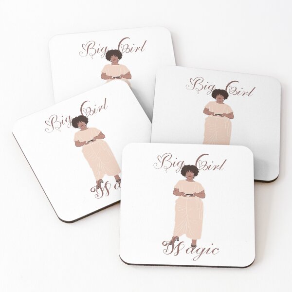 Item preview, Big Girl Magic-White Background  designed and sold by Trendi61.