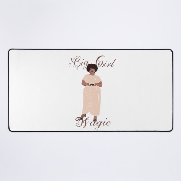 Item preview, Big Girl Magic-White Background designed and sold by Trendi61.