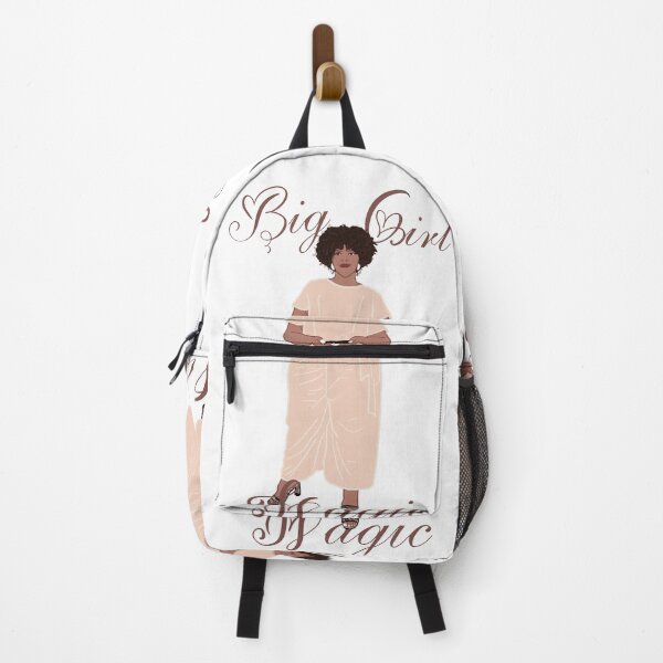 Item preview, Big Girl Magic-White Background designed and sold by Trendi61.