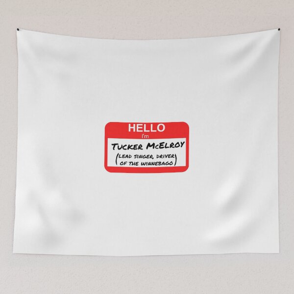 Item preview, Tucker McElroy designed and sold by PiperDownTees.