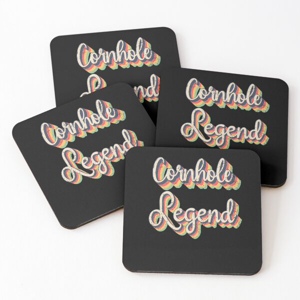 Item preview, Vintage Retro Cornhole Legend Gift designed and sold by ARTZ84.