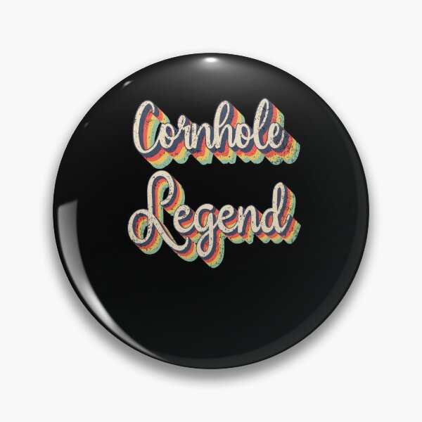 Item preview, Vintage Retro Cornhole Legend Gift designed and sold by ARTZ84.