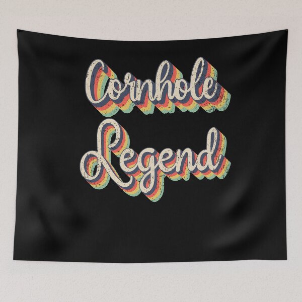 Item preview, Vintage Retro Cornhole Legend Gift designed and sold by ARTZ84.