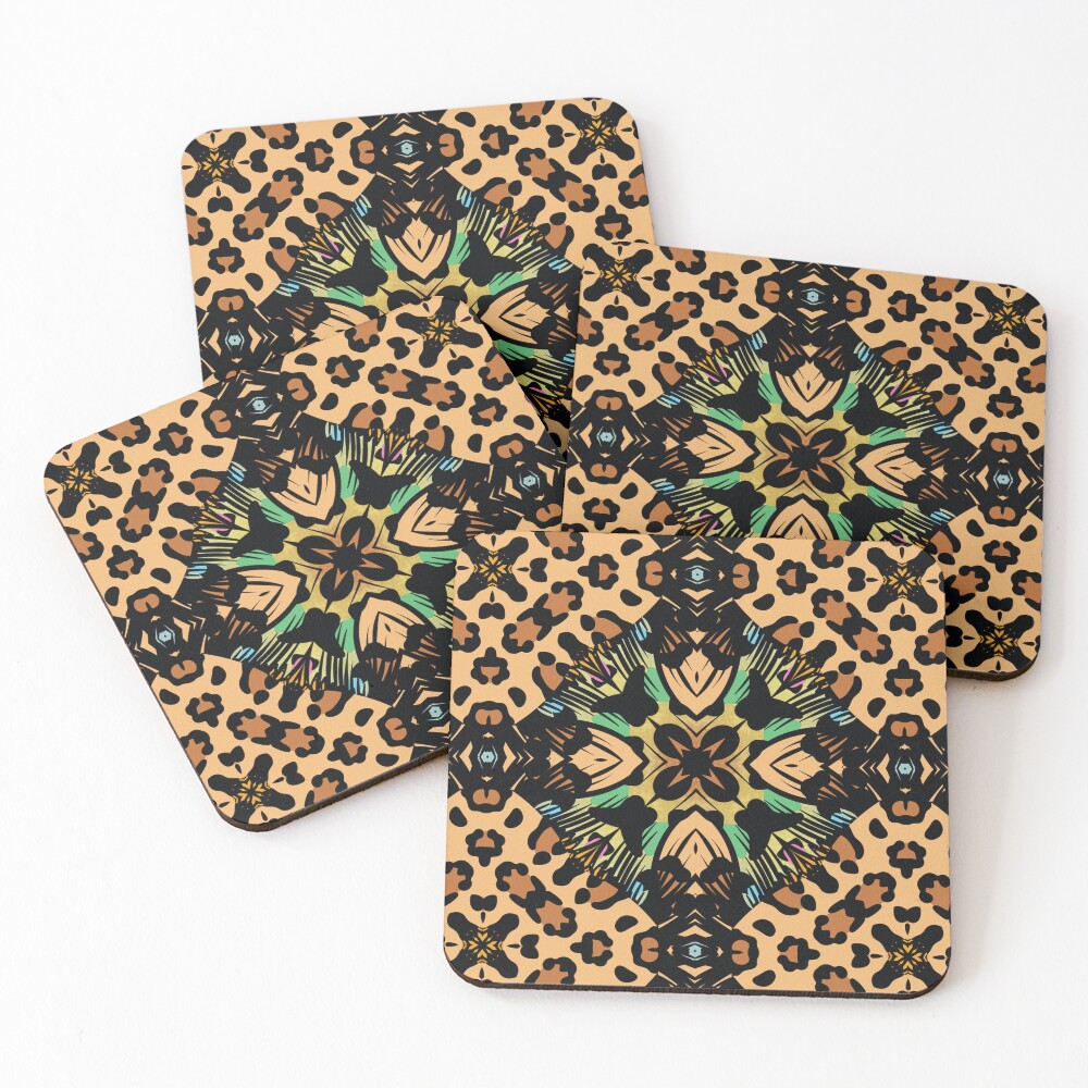 Item preview, Coasters (Set of 4) designed and sold by OddlyInk.