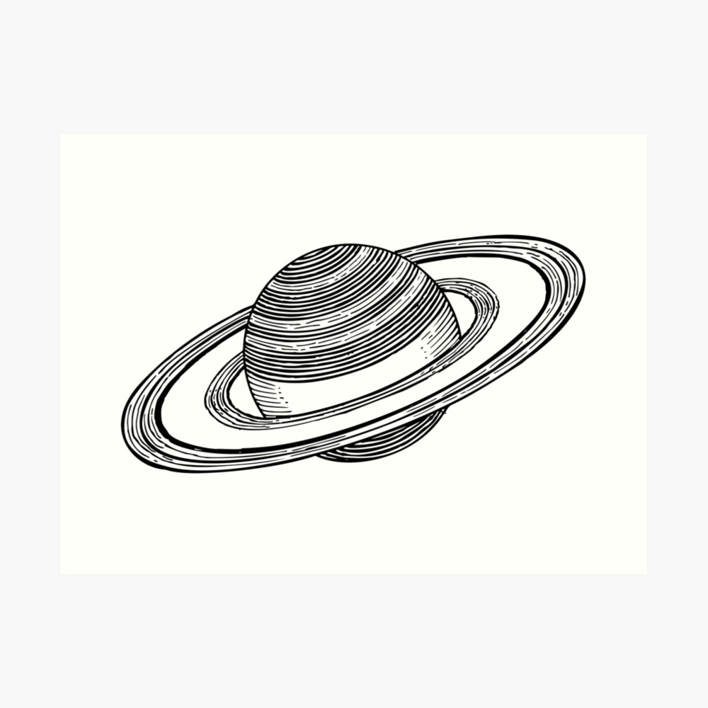 Saturn planet illustration, Aesthetics Pastel User Drawing, saturn  transparent background PNG clipart | HiClipart