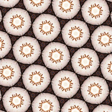 Artwork thumbnail, Dessert Pattern by misimichu