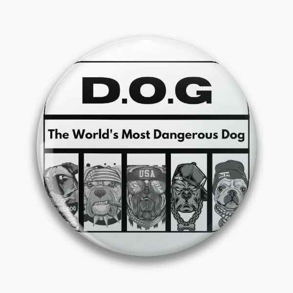 Item preview, HIP HOP Dogs funny gangsta designed and sold by StephandBatory.