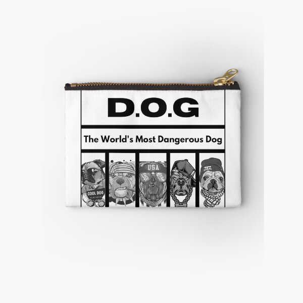 Item preview, HIP HOP Dogs funny gangsta designed and sold by StephandBatory.