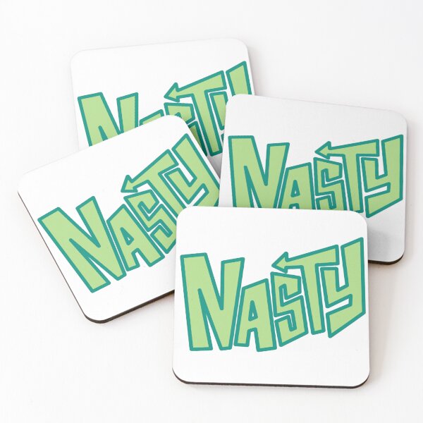 Item preview, Nasty designed and sold by Bad Signal Studios .