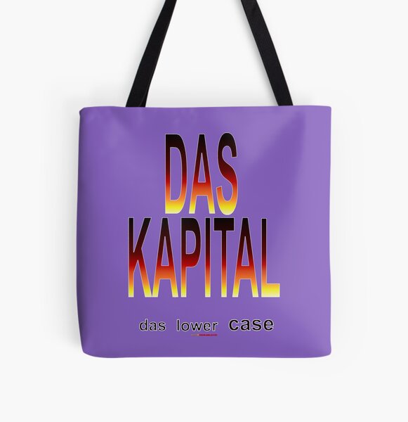 Das Kapital Tote Bags Redbubble