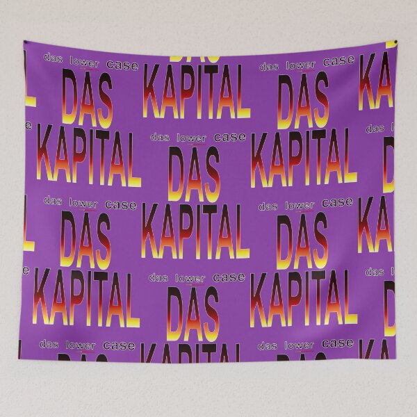 Item preview, DAS KAPITAL DESIGN designed and sold by muz2142.