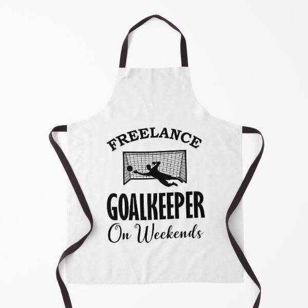 Item preview, Freelance Goalkeeper on Weekends designed and sold by mrtraz.