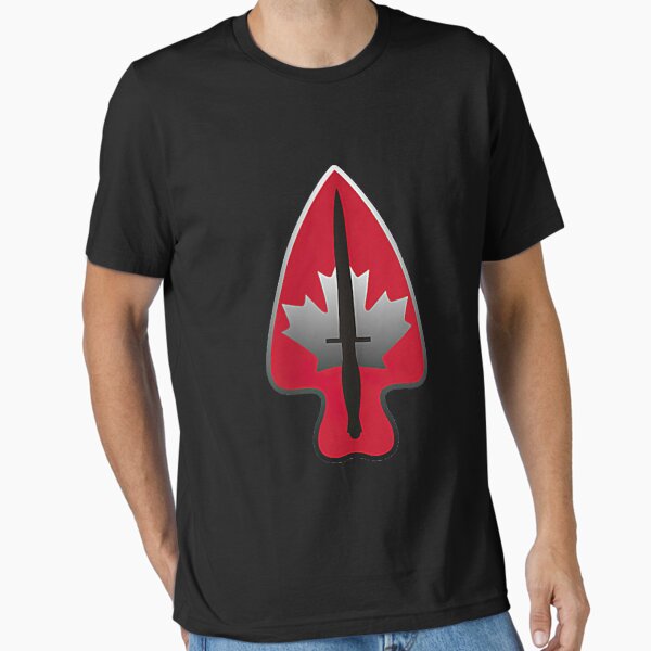 Vista previa del artículo con la obra «Fuerza especial canadiense Ejército canadiense JTF2», diseñado y vendido por MissGreap.