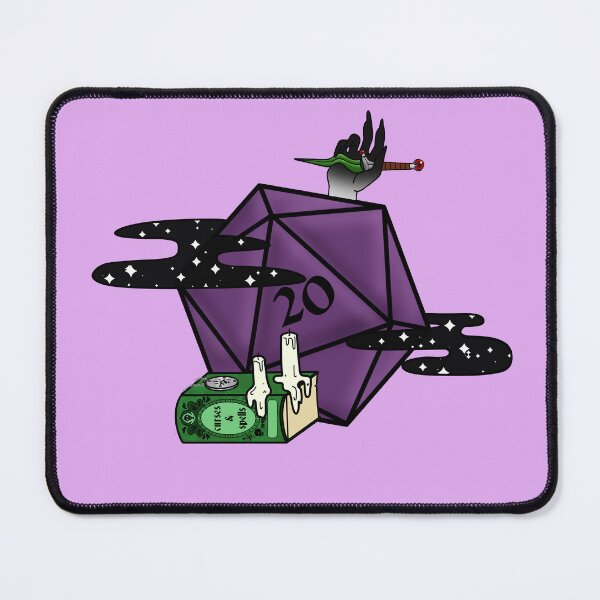 Item preview, Warlock Dice designed and sold by kurako.