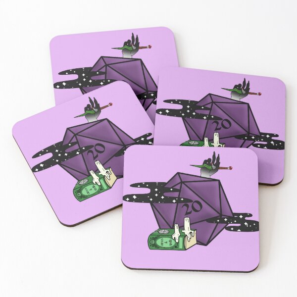 Item preview, Warlock Dice designed and sold by kurako.