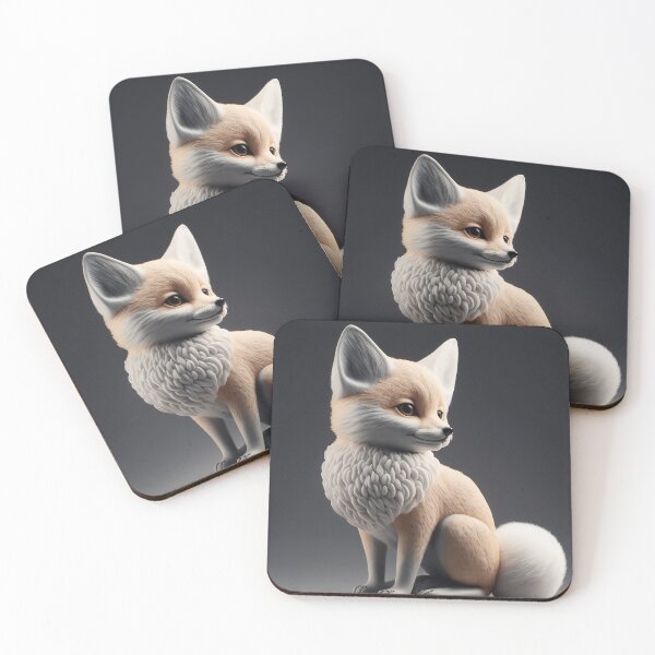 Item preview, Cute Japanese Fox designed and sold by GummywormDesign.