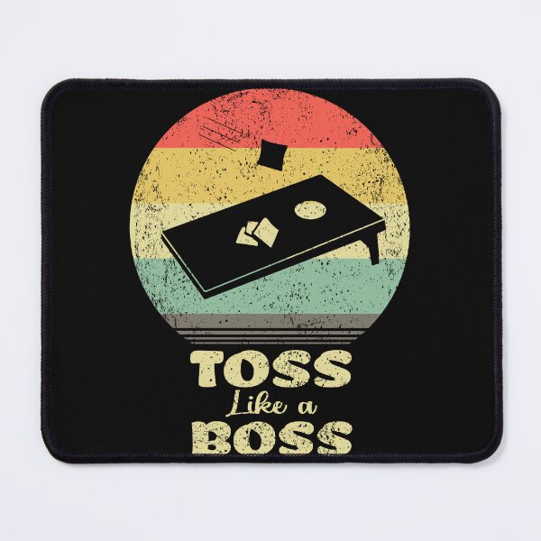 Item preview, Funny Vintage Retro Cornhole Toss Like A Boss Gift designed and sold by ARTZ84.