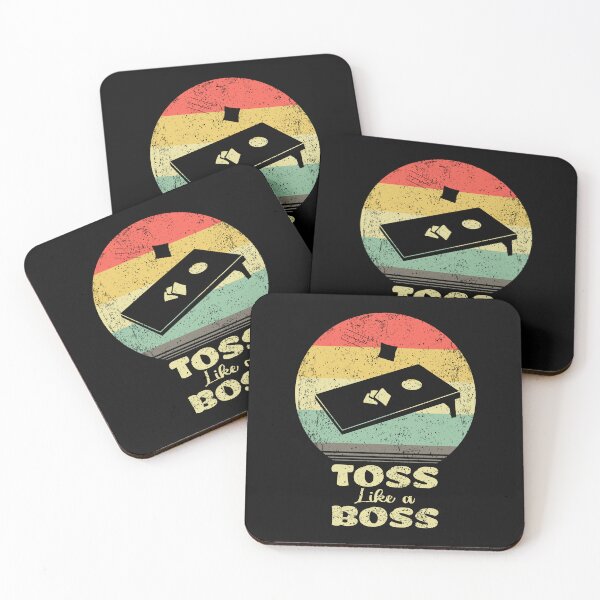 Item preview, Funny Vintage Retro Cornhole Toss Like A Boss Gift designed and sold by ARTZ84.
