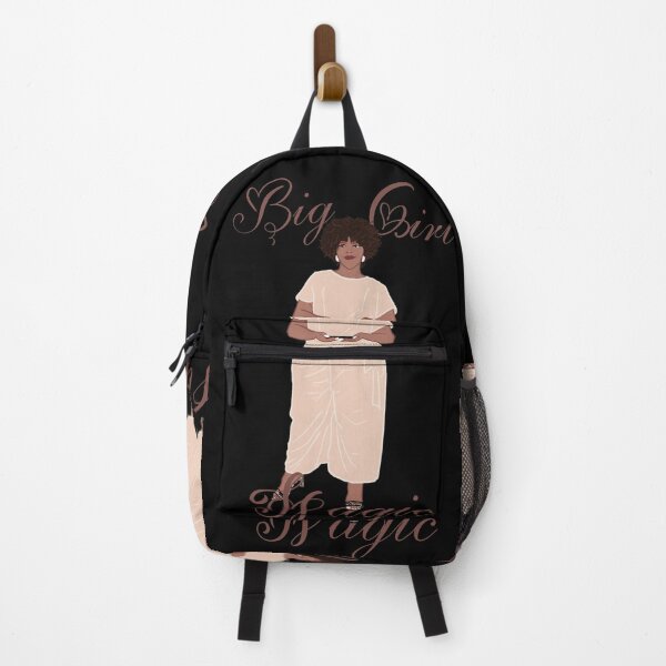 Item preview, Big Girl Magic-Black Background designed and sold by Trendi61.