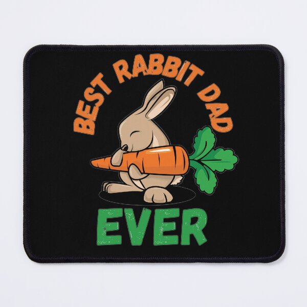 Item preview, Best Rabbit Dad Ever designed and sold by mystylecorner.