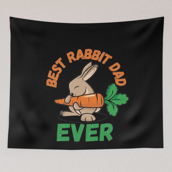 Item preview,   Best Rabbit Dad Ever designed and sold by mystylecorner.