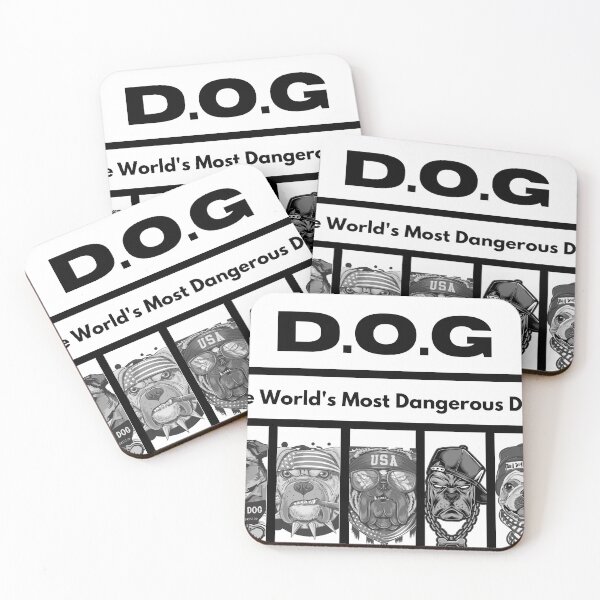 Item preview, HIP HOP Dogs funny gangsta designed and sold by StephandBatory.