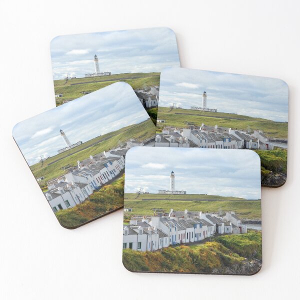 Item preview, Portnahaven and Rhinns Lighthouse Islay Scotland. designed and sold by PhotosEcosse.