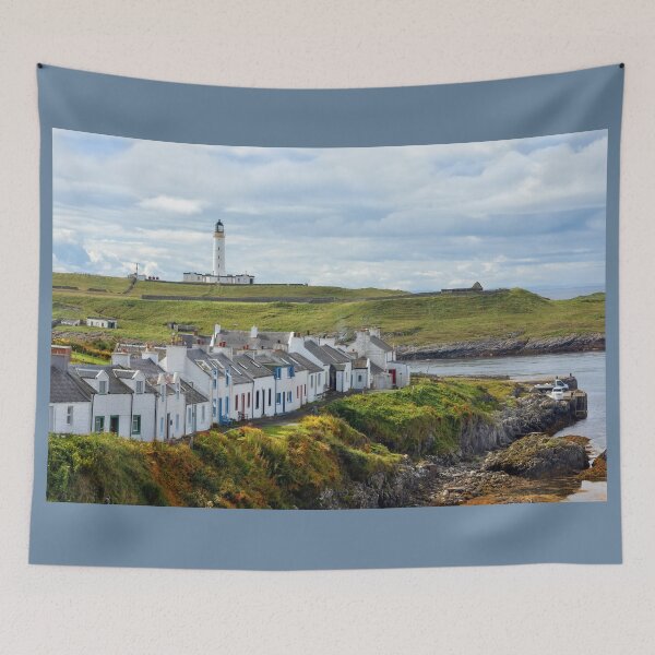 Item preview, Portnahaven and Rhinns Lighthouse Islay Scotland. designed and sold by PhotosEcosse.
