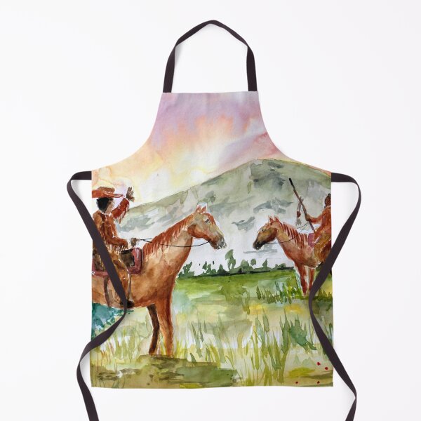 Item preview, Cowboy on Horse meets Native American designed and sold by Sebastian Grafmann.