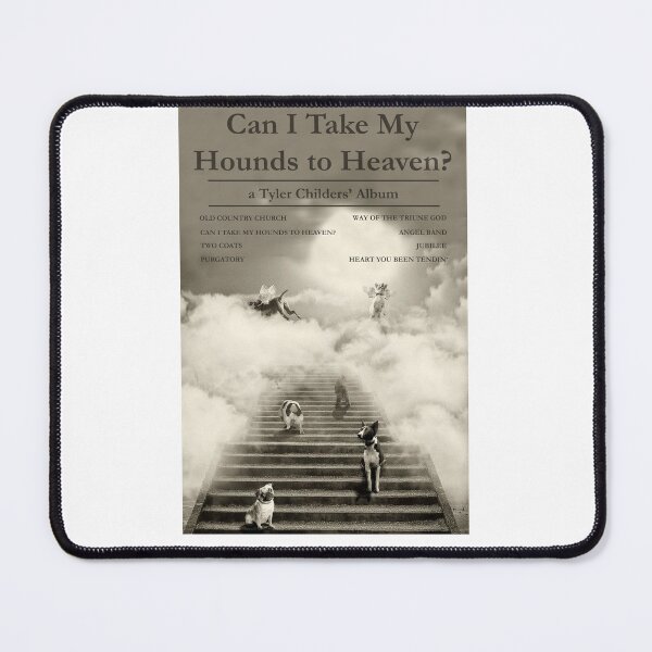 Item preview, Can I Take My Hounds to Heaven? Tour/Album Poster Tyler Childers designed and sold by Visionary Artwork.