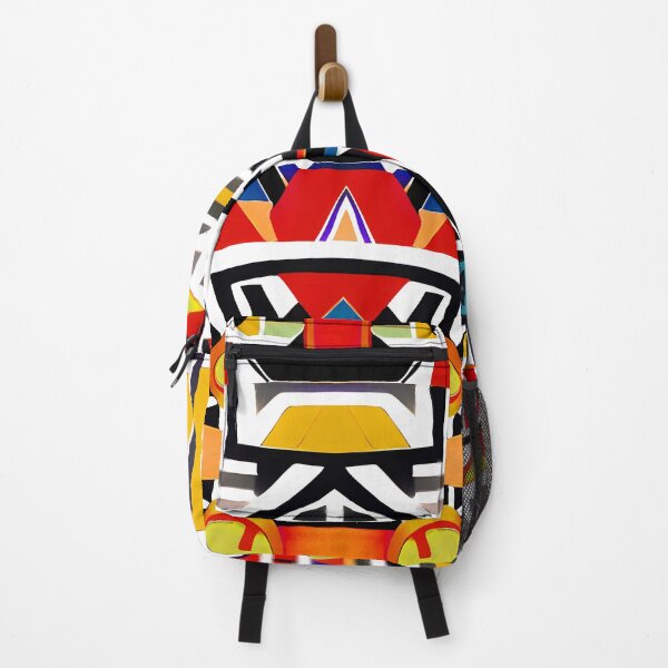 Item preview, Traditional Igorot-inspired tribal pattern. Ethnic Multicolor designed and sold by IlustradoArts.