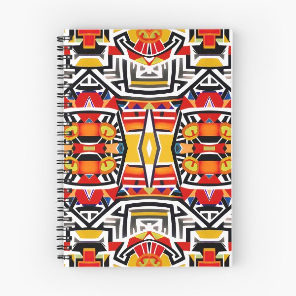 Artikelvorschau, Traditionelles, von Igorot inspiriertes Stammesmuster. Ethnische Mehrfarbig entworfen und verkauft von IlustradoArts.