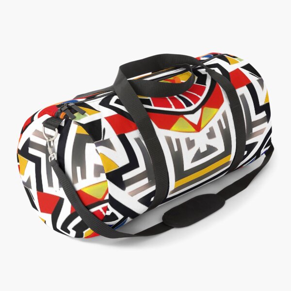 Item preview, Traditional Igorot-inspired tribal pattern. Ethnic Multicolor designed and sold by IlustradoArts.