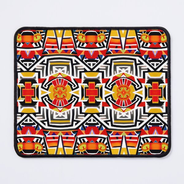 Item preview, Traditional Igorot-inspired tribal pattern. Ethnic Multicolor designed and sold by IlustradoArts.